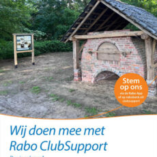 Stichting Vlasoven te Veene doet mee aan de actie Rabo ClubSupport!￼