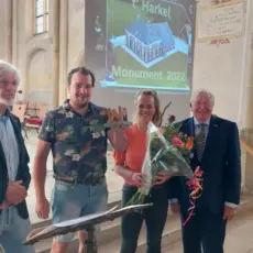 Stichting Vlasoven te Veene feliciteert ‘t Harkel (familie Frielink) met het winnen van de Monumentenprijs 2022.