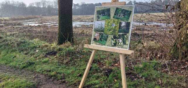 De Vlasoven, een mooie pauzeplek in de Trage Tocht