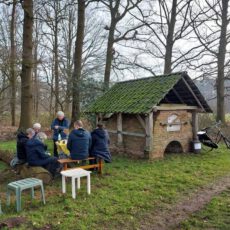 Activiteiten rond 200-jarige vlasoven te Veene