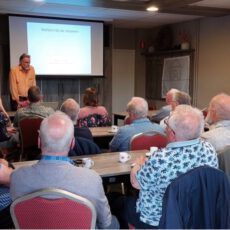 Lezing over vlasverbouw goed bezocht!
