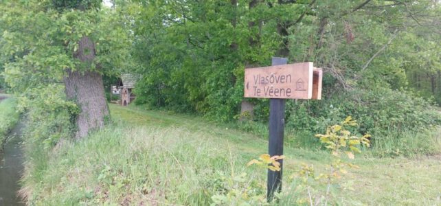 Duidelijke bewegwijzering naar vlasoven is gereed! Duidelijke bewegwijzering naar vlasoven is gereed!
