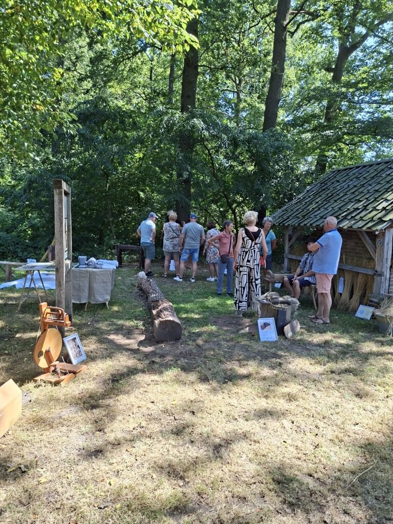 Het was erg gezellig